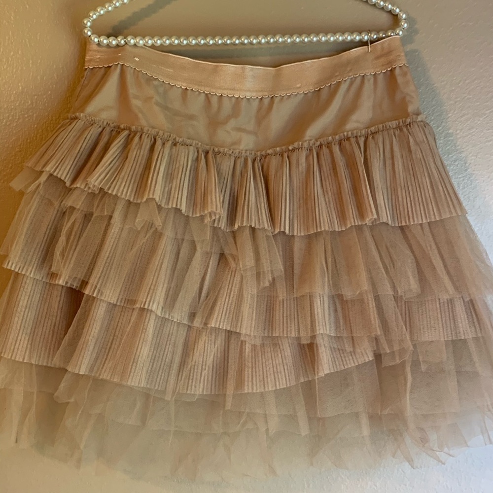 Slip tulle skirt